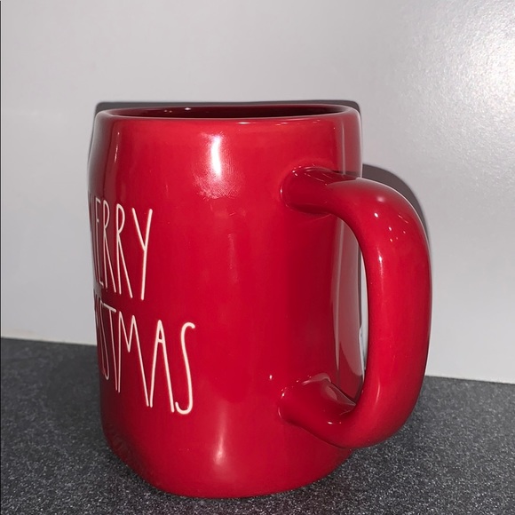 SOLD Rae Dunn Merry Christmas Mug - Picture 2 of 5